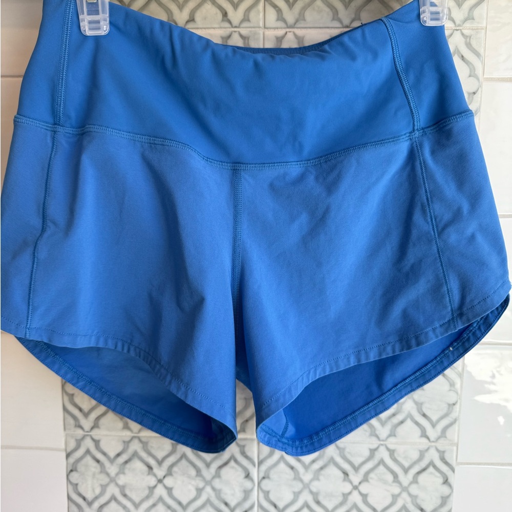 Women's Athletic Shorts in Vibrant Blue